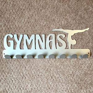 Gymnast Hook and Medal Display